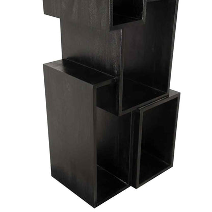 Lincoln Wooden Black Etagere