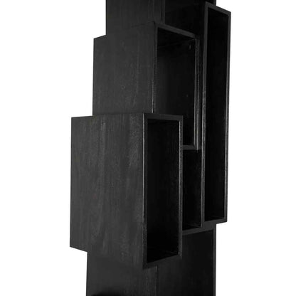 Lincoln Wooden Black Etagere