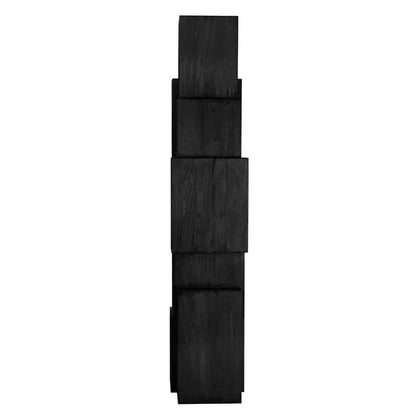 Lincoln Wooden Black Etagere