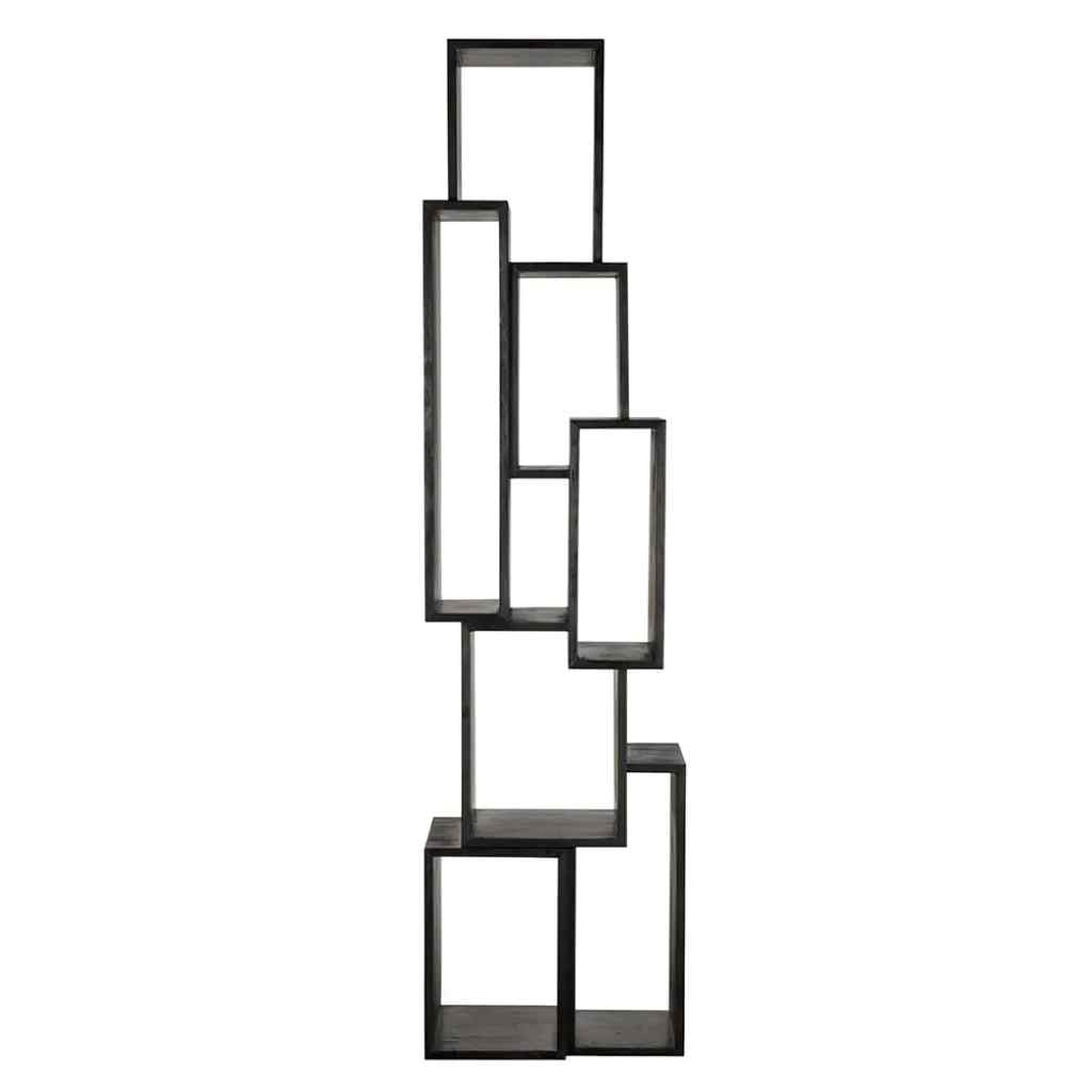 Lincoln Wooden Black Etagere