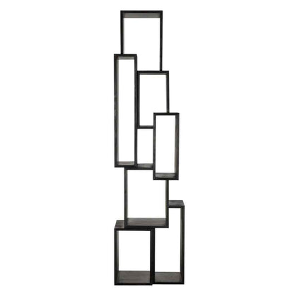 Lincoln Wooden Black Etagere