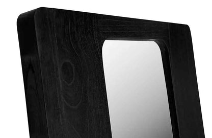 Franklin Wood Frame Wall Mirror