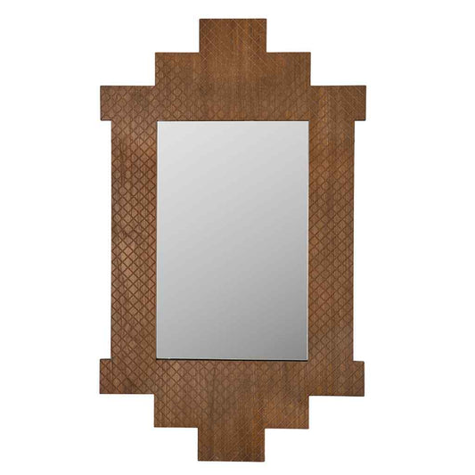Ludwig Wood Frame Wall Mirror