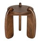Mahatma Wooden Round Side Table