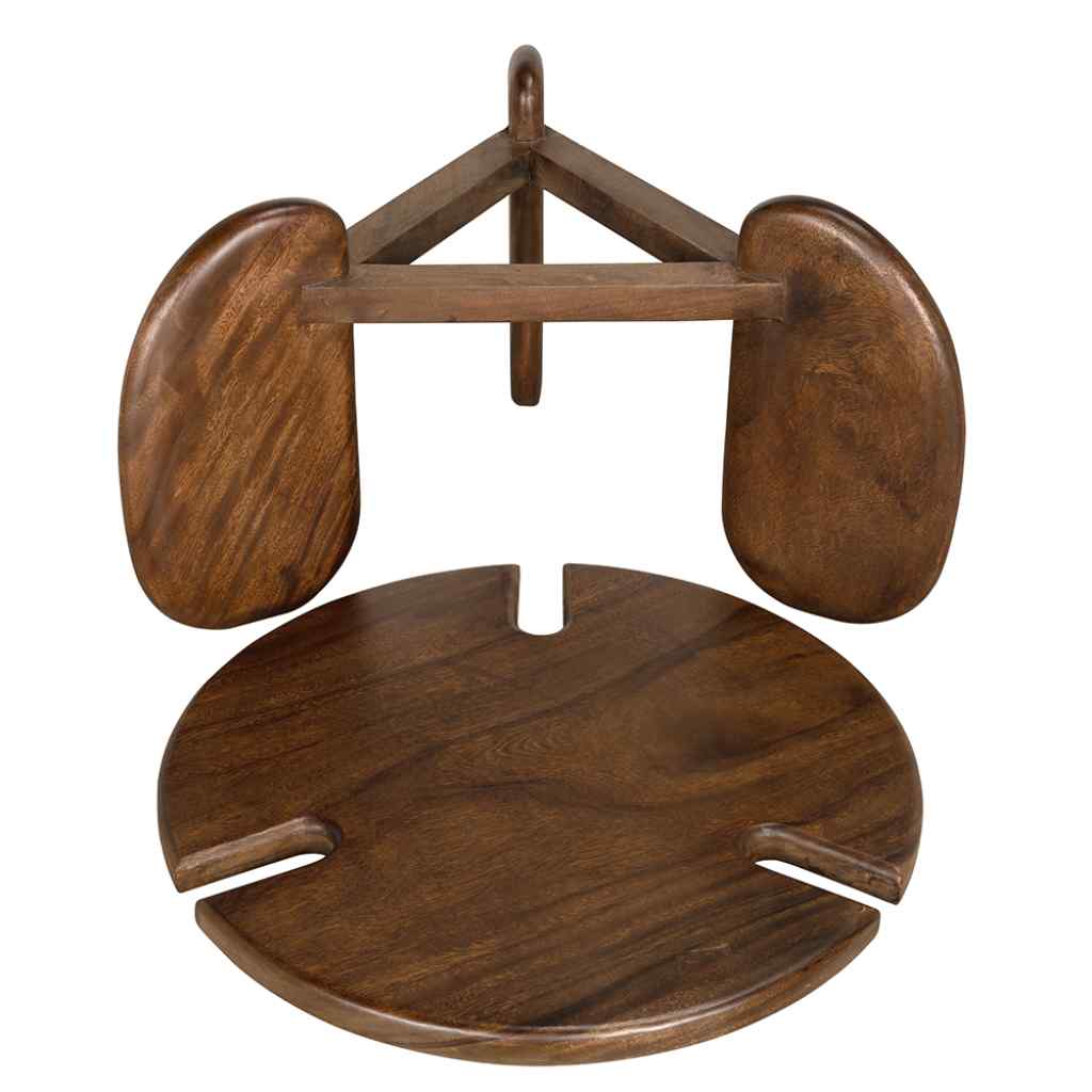 Mahatma Wooden Round Coffee Table