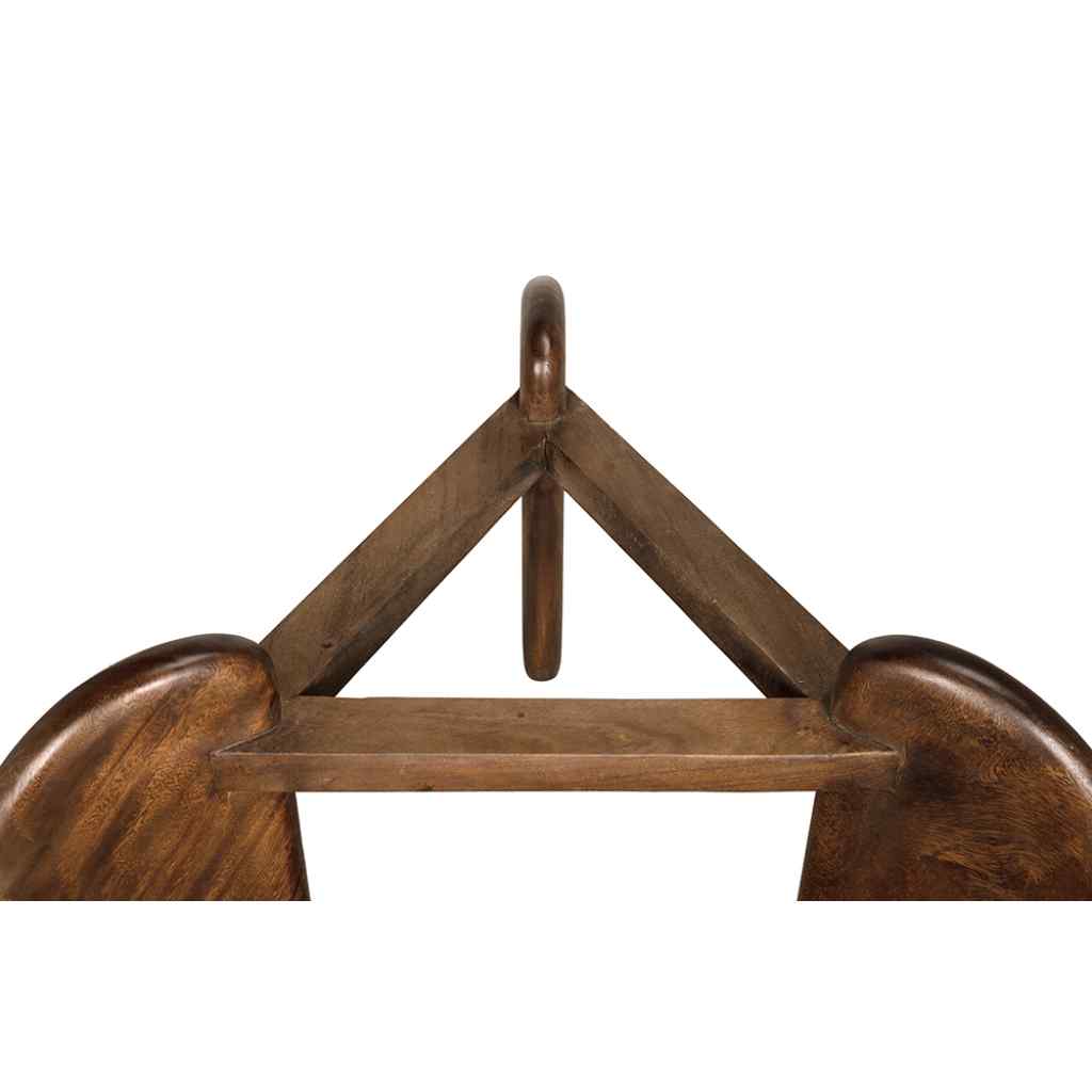 Mahatma Wooden Round Coffee Table