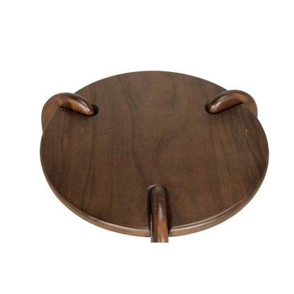 Mahatma Wooden Round Coffee Table