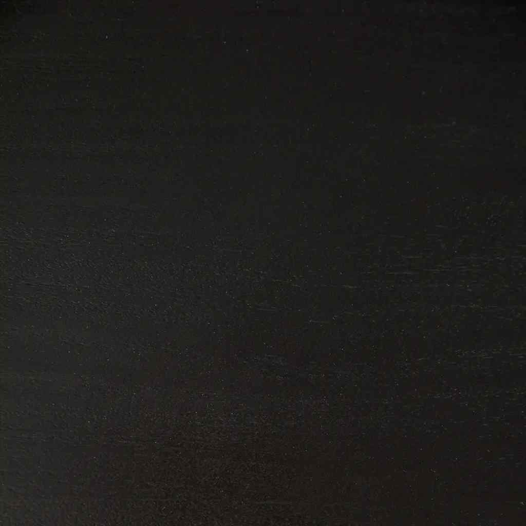 Stern Wooden Black Dining Bench