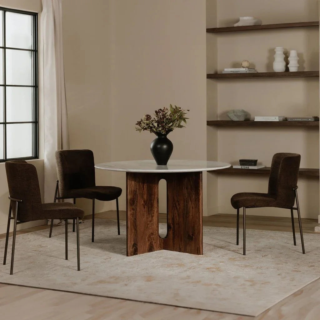 Early Curved Back Dining Chair (Set Of 2) - LOOMLAN - Moe's Home - Dining Chairs