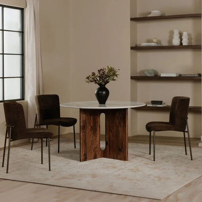 Early Curved Back Dining Chair (Set Of 2) - LOOMLAN - Moe's Home - Dining Chairs