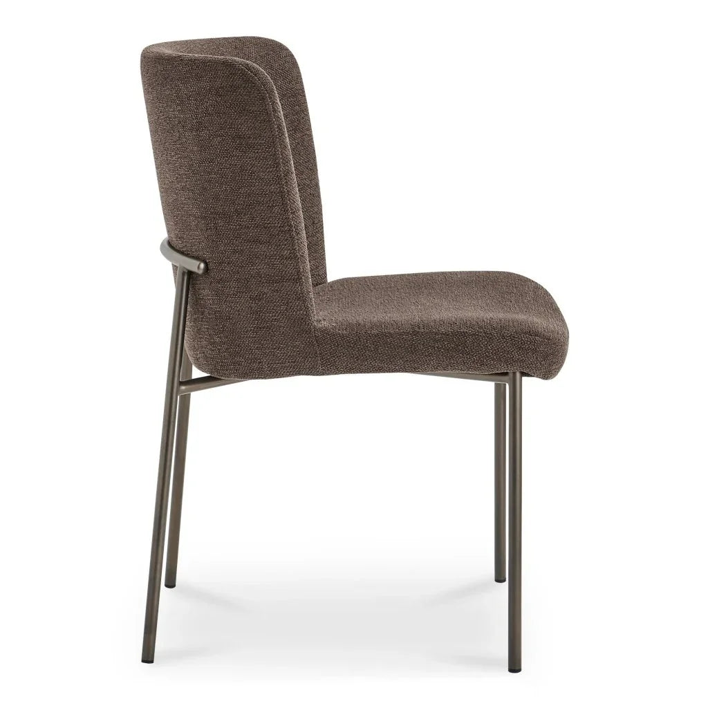 Early Curved Back Dining Chair (Set Of 2) - LOOMLAN - Moe's Home - Dining Chairs