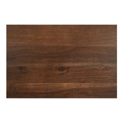 Easton Brown Solid Acacia Wood Media Unit Cabinet - LOOMLAN - Moe's Home - TV Stands & Media Centers