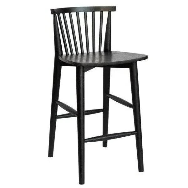 Easton Counter Stool - Black - LOOMLAN - LH Imports - Counter Stools
