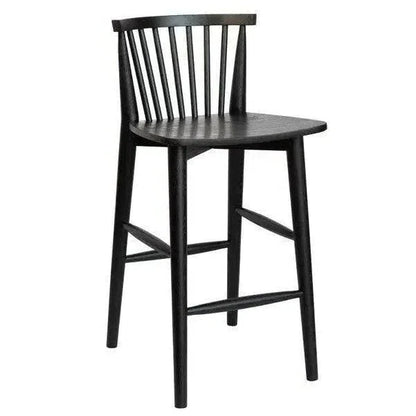 Easton Counter Stool - Black - LOOMLAN - LH Imports - Counter Stools