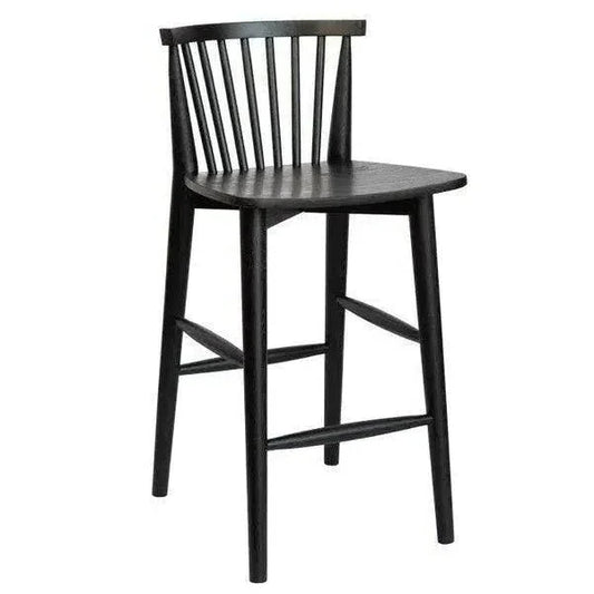 Easton Counter Stool - Black - LOOMLAN - LH Imports - Counter Stools