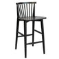 Easton Counter Stool - Black - LOOMLAN - LH Imports - Counter Stools