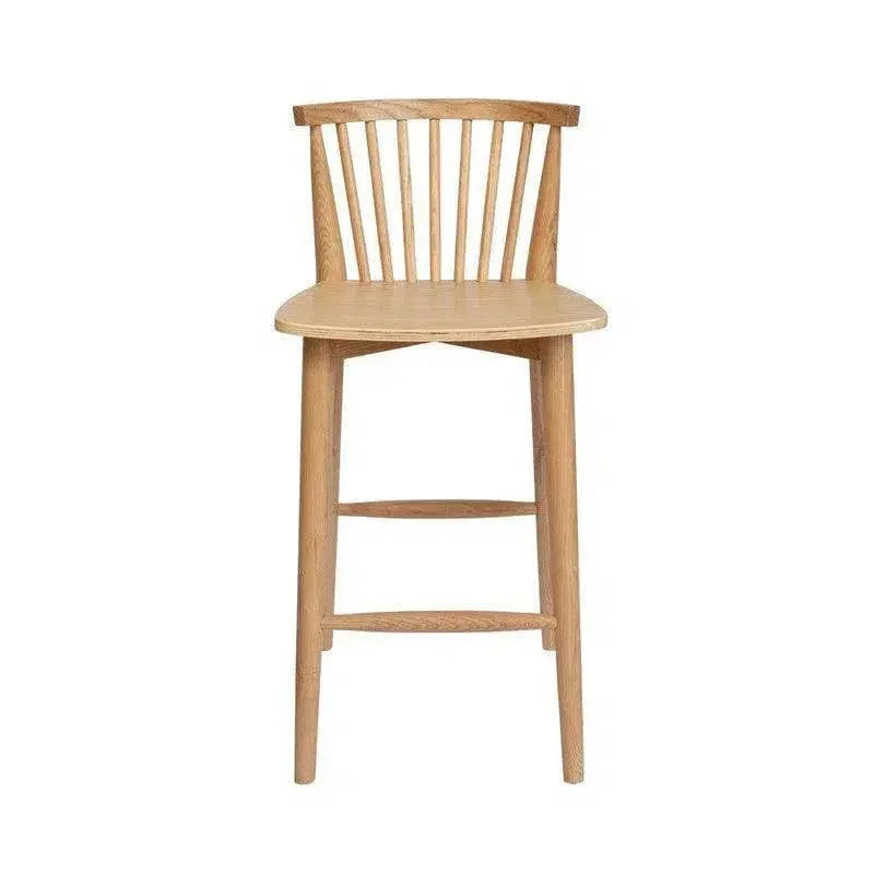 Easton Counter Stool - Natural - LOOMLAN - LH Imports - Counter Stools