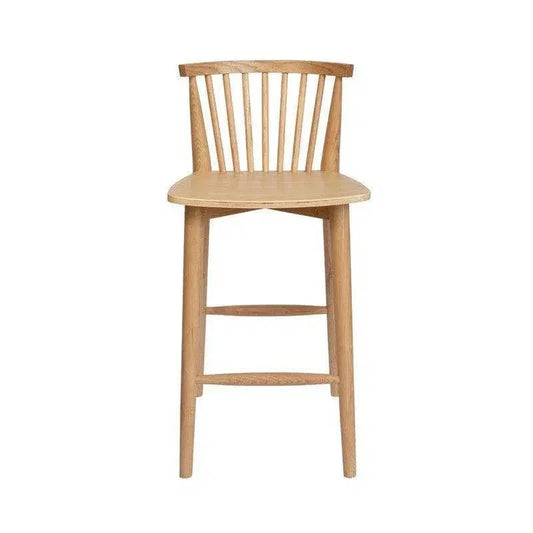 Easton Counter Stool - Natural - LOOMLAN - LH Imports - Counter Stools