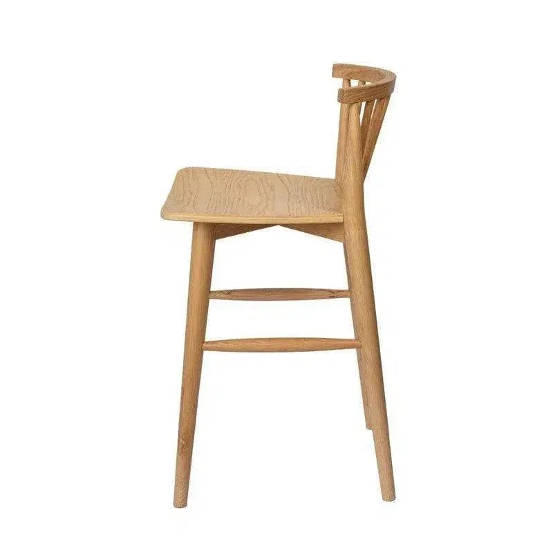 Easton Counter Stool - Natural - LOOMLAN - LH Imports - Counter Stools