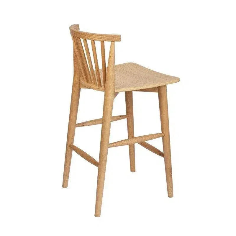 Easton Counter Stool - Natural - LOOMLAN - LH Imports - Counter Stools