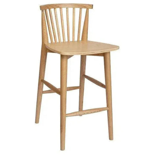 Easton Counter Stool - Natural - LOOMLAN - LH Imports - Counter Stools