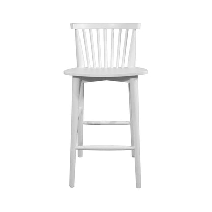 Easton Counter Stool - White - LOOMLAN - LH Imports - Counter Stools