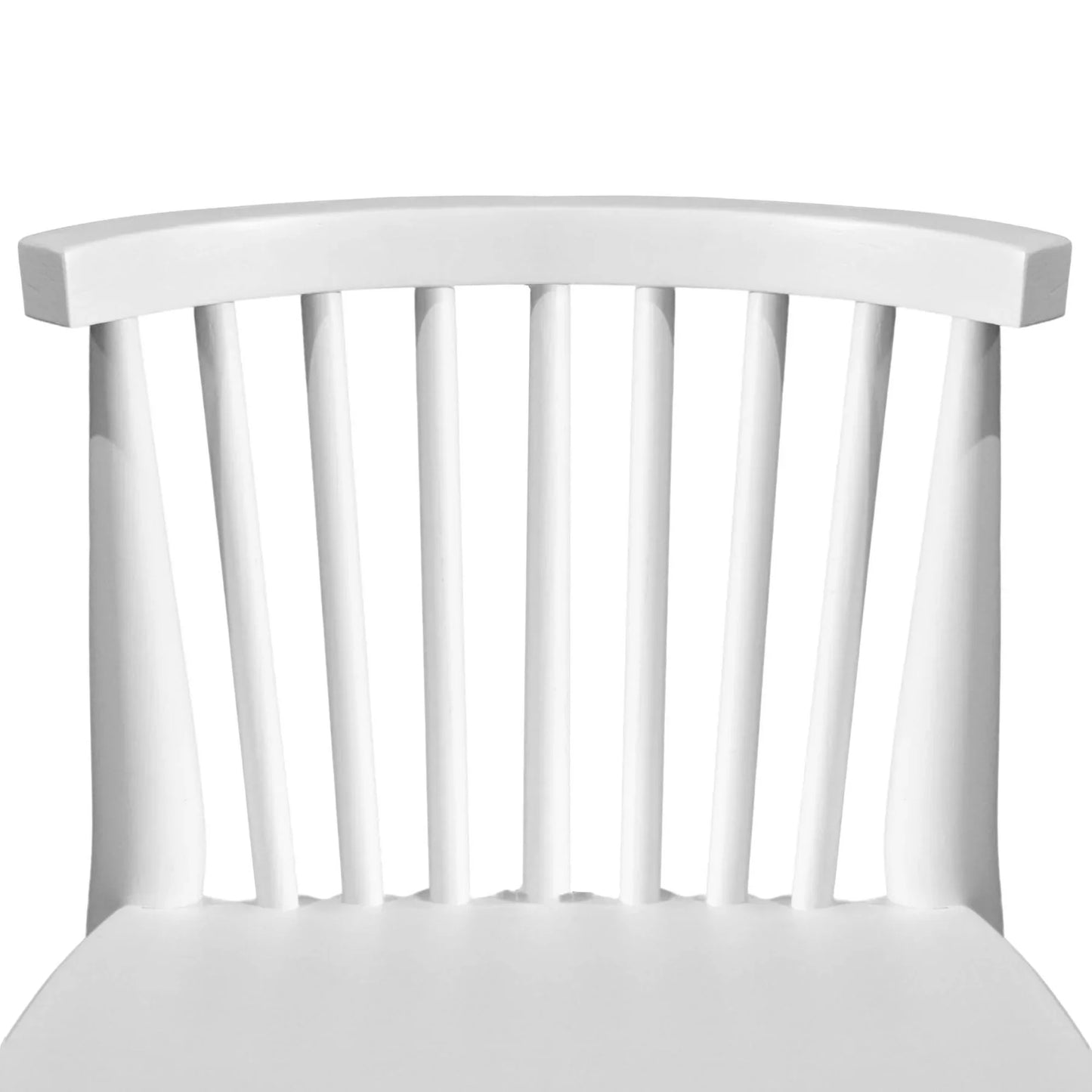 Easton Counter Stool - White - LOOMLAN - LH Imports - Counter Stools