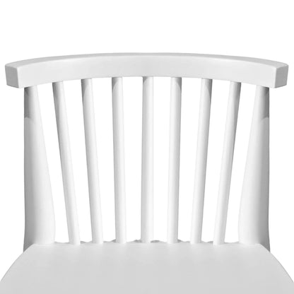 Easton Counter Stool - White - LOOMLAN - LH Imports - Counter Stools
