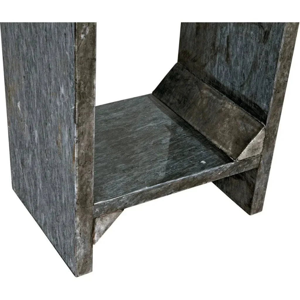 Easton Side Table, B - LOOMLAN - Noir - Side Tables