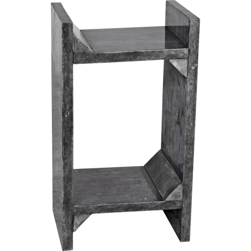 Easton Side Table, B - LOOMLAN - Noir - Side Tables