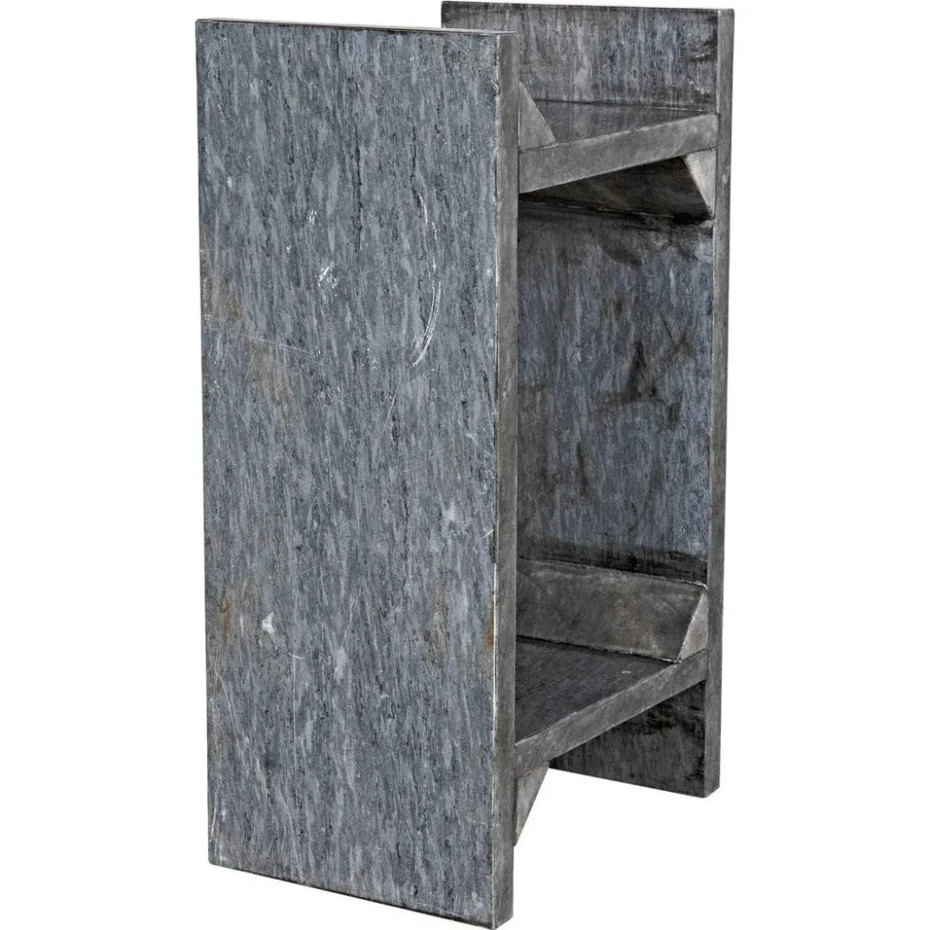 Easton Side Table, B - LOOMLAN - Noir - Side Tables