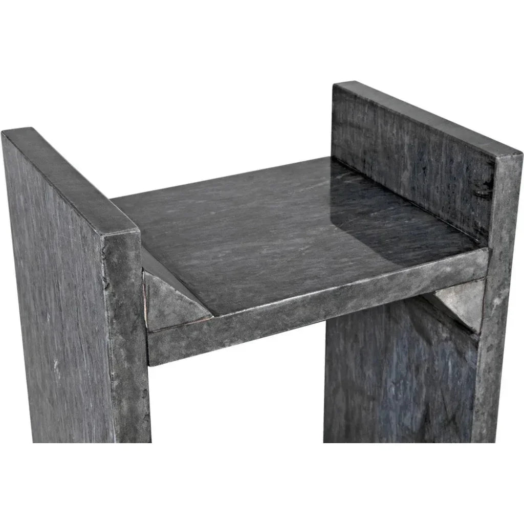 Easton Side Table, B - LOOMLAN - Noir - Side Tables