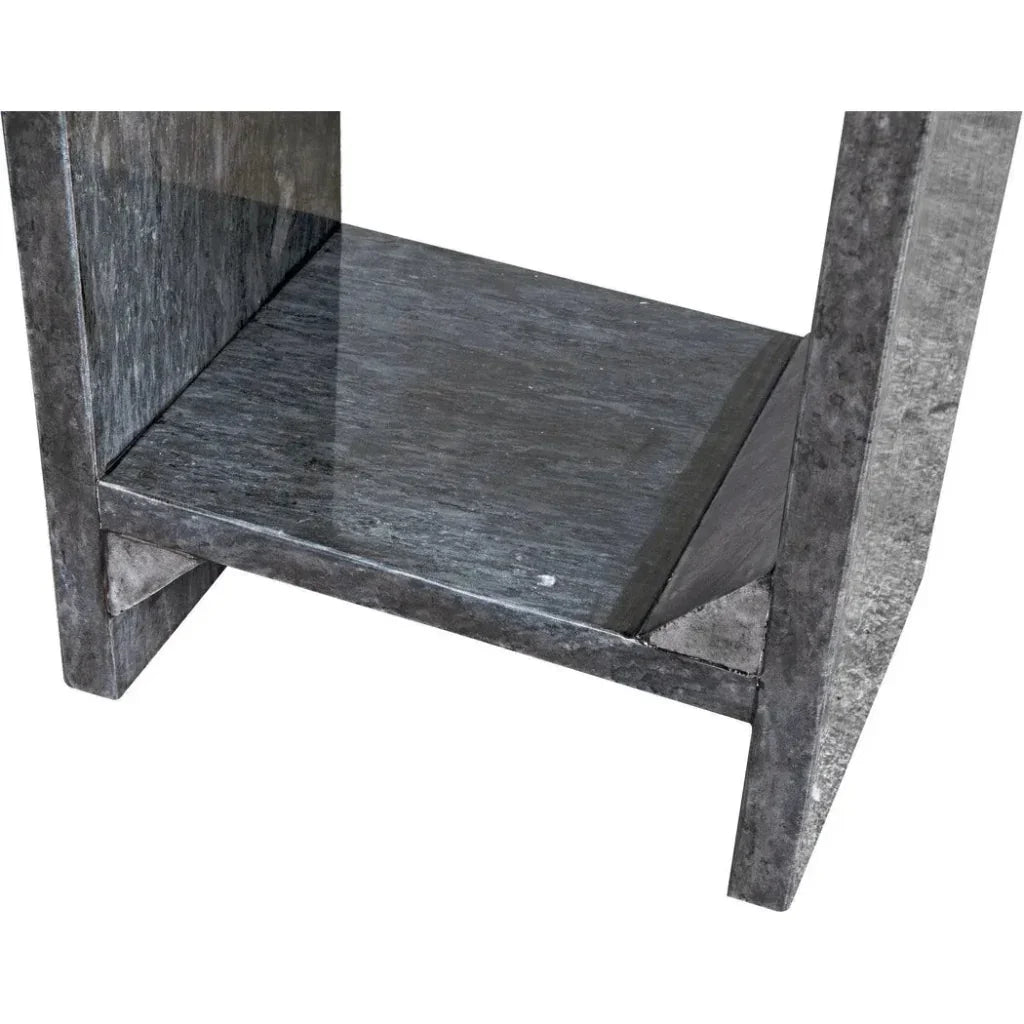 Easton Side Table, B - LOOMLAN - Noir - Side Tables