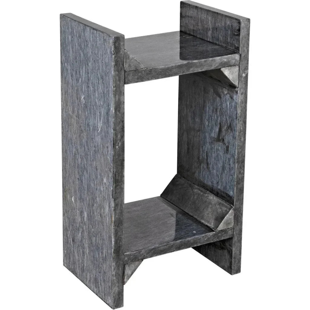 Easton Side Table, B - LOOMLAN - Noir - Side Tables