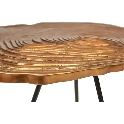 Easton Slab Geometric End Table - LOOMLAN - Urbia - Side Tables