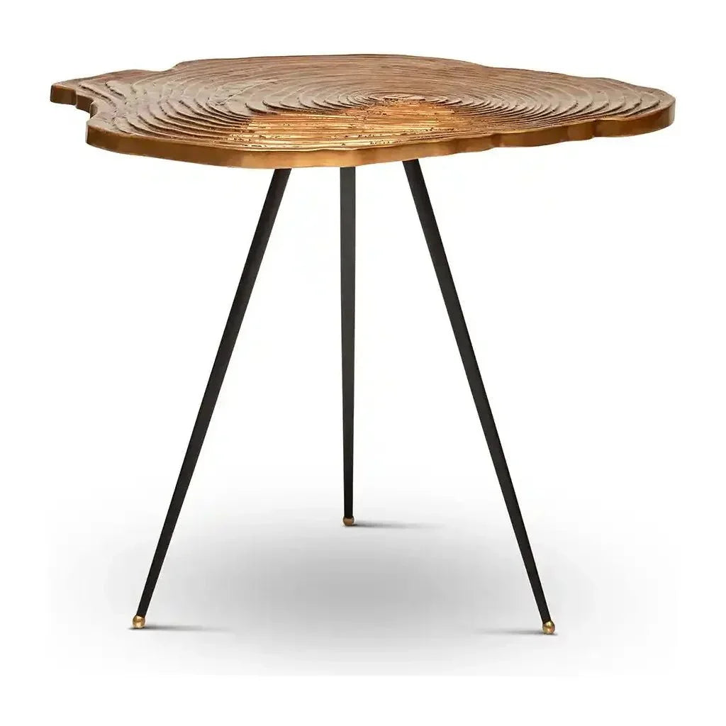 Easton Slab Geometric End Table - LOOMLAN - Urbia - Side Tables