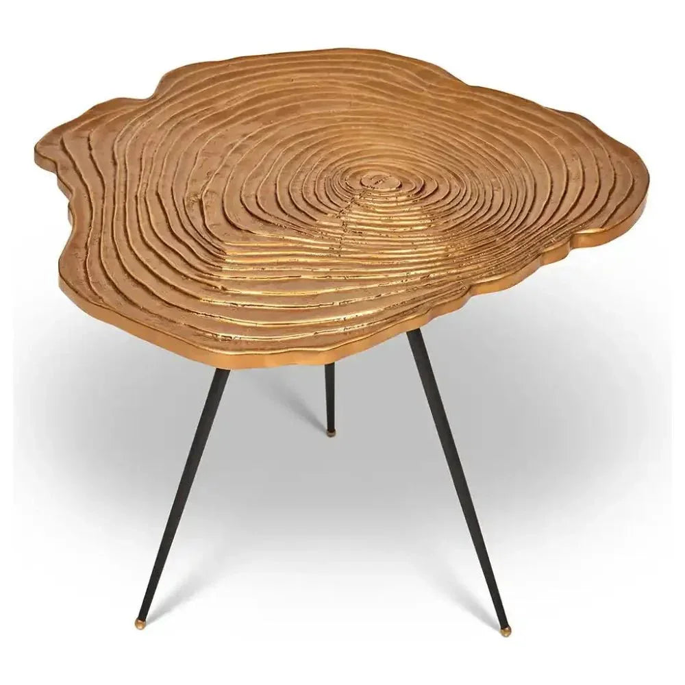 Easton Slab Geometric End Table - LOOMLAN - Urbia - Side Tables