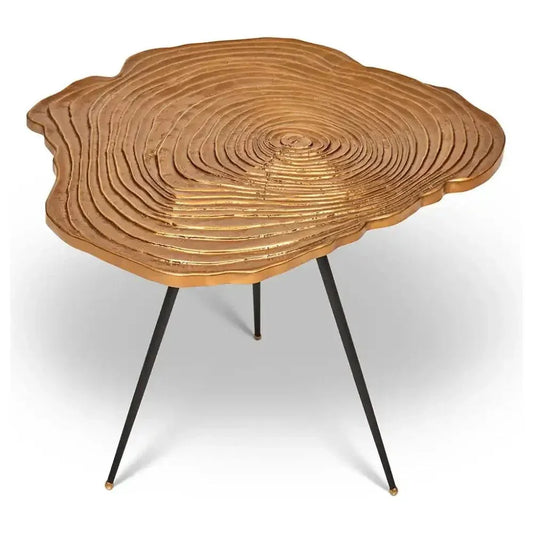 Easton Slab Geometric End Table - LOOMLAN - Urbia - Side Tables