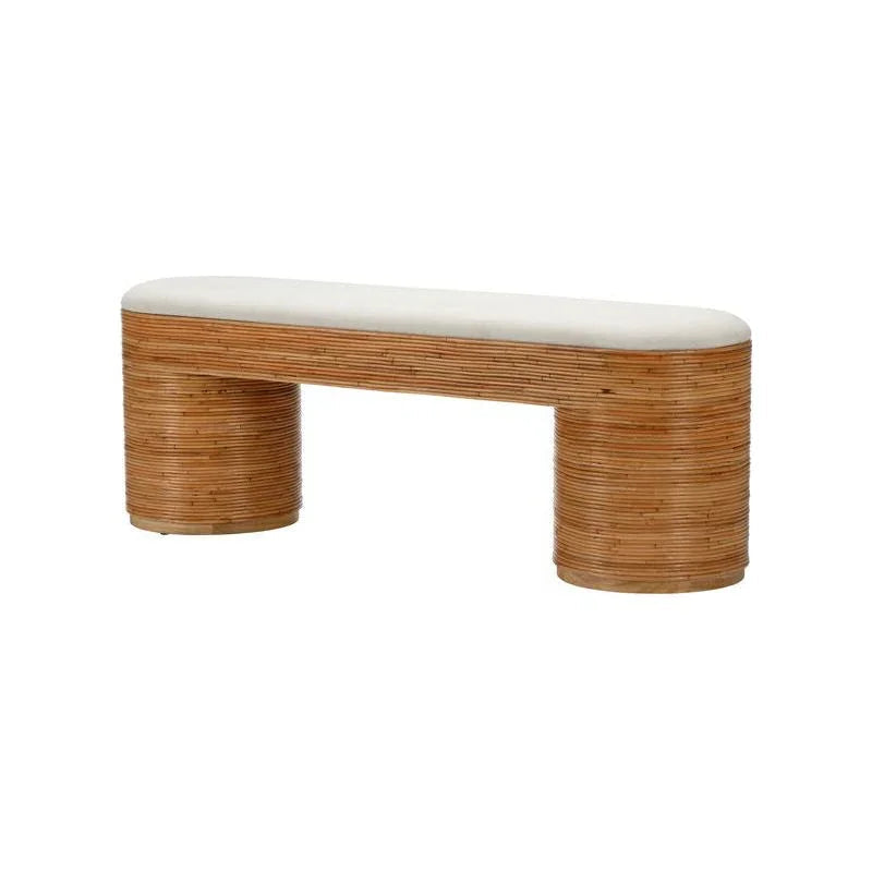 Easy Like Sunday Morning Backless Bedroom Bench - LOOMLAN - Wildwood - Bedroom Benches