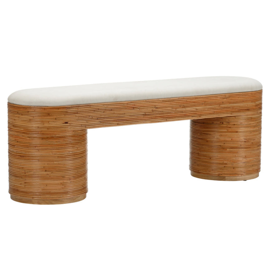 Easy Like Sunday Morning Backless Bedroom Bench - LOOMLAN - Wildwood - Bedroom Benches