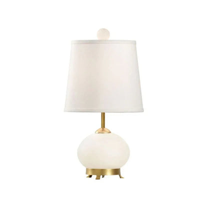 Eathon Brass Finish Table Lamp - LOOMLAN - Wildwood - Table Lamps