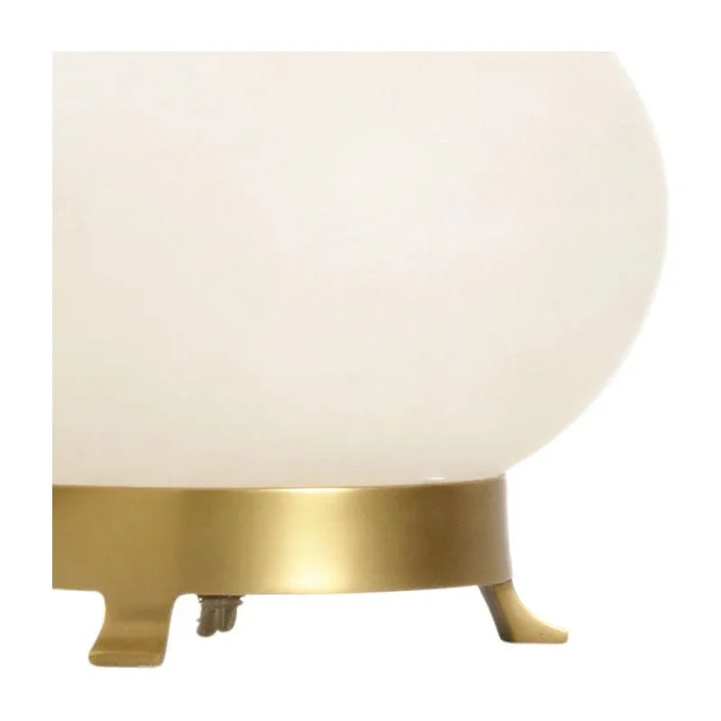 Eathon Brass Finish Table Lamp - LOOMLAN - Wildwood - Table Lamps