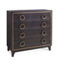 Eaton Wood Black Hall Chest - LOOMLAN - Bassett Mirror - Chests