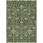 Echo Green Washable Indoor-Outdoor Rug-Outdoor Rugs-LOOMLAN Rugs-2'6" x 3'10"-LOOMLAN
