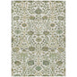 Echo Ivory Washable Indoor-Outdoor Rug-Outdoor Rugs-LOOMLAN Rugs-2'6" x 3'10"-LOOMLAN