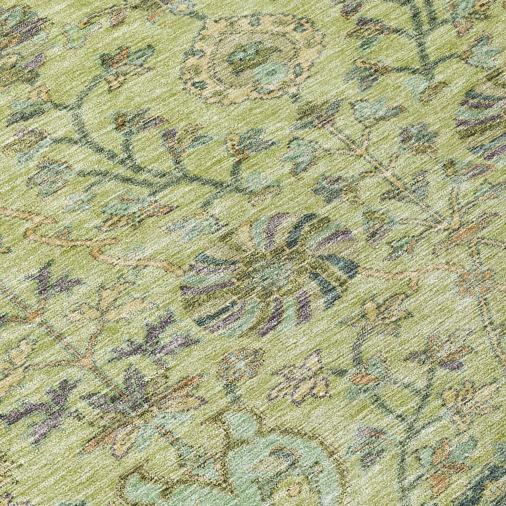 Echo Mint Washable Indoor-Outdoor Rug-Outdoor Rugs-LOOMLAN Rugs-LOOMLAN