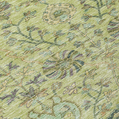 Echo Mint Washable Indoor-Outdoor Rug-Outdoor Rugs-LOOMLAN Rugs-LOOMLAN