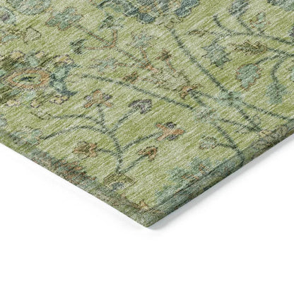 Echo Mint Washable Indoor-Outdoor Rug-Outdoor Rugs-LOOMLAN Rugs-LOOMLAN