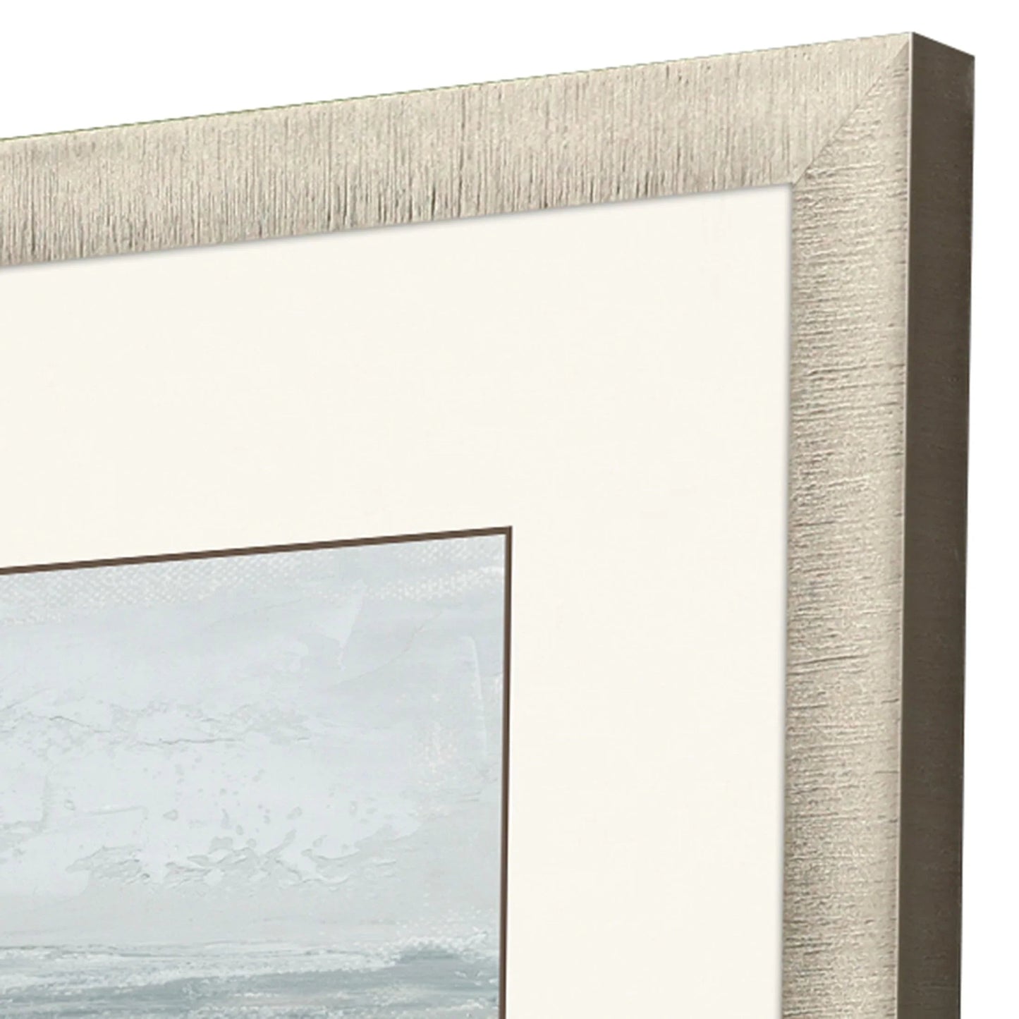 Echoes of the Sea Blue Framed Wall Art