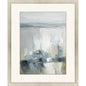 Echoes of the Sea Blue Framed Wall Art